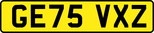 GE75VXZ