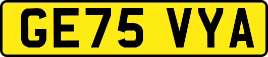 GE75VYA