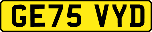 GE75VYD