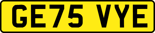 GE75VYE