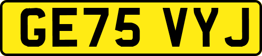 GE75VYJ