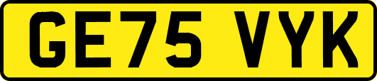 GE75VYK