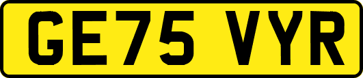 GE75VYR