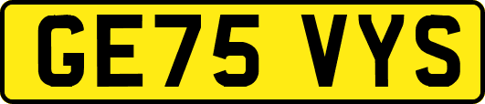 GE75VYS
