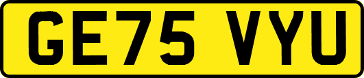 GE75VYU