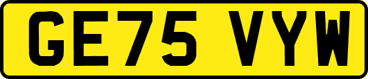 GE75VYW