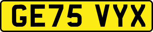 GE75VYX
