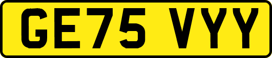 GE75VYY