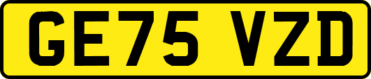 GE75VZD