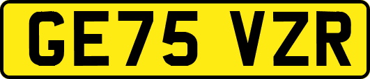 GE75VZR