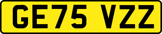 GE75VZZ
