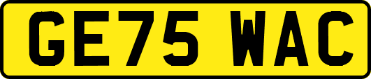 GE75WAC
