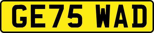GE75WAD