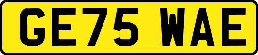 GE75WAE