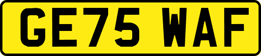GE75WAF