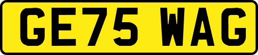 GE75WAG