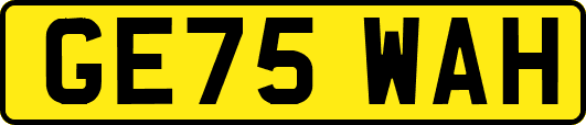 GE75WAH