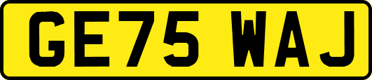 GE75WAJ