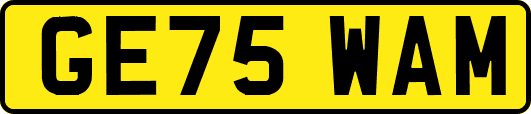GE75WAM