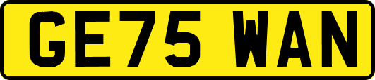 GE75WAN