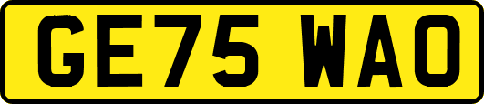 GE75WAO