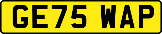 GE75WAP