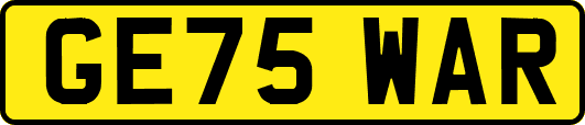GE75WAR