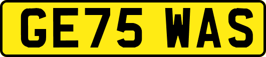 GE75WAS