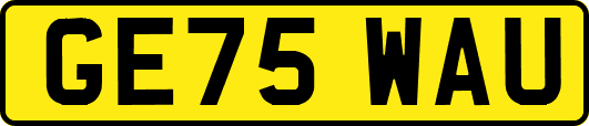 GE75WAU