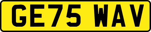 GE75WAV
