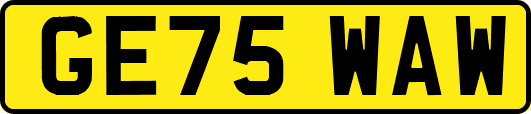 GE75WAW