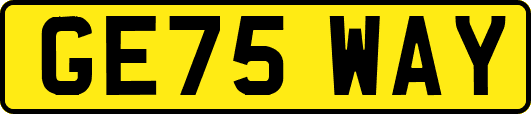 GE75WAY
