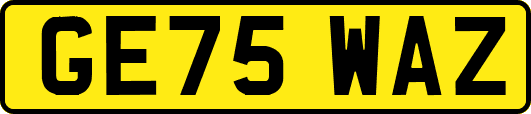 GE75WAZ