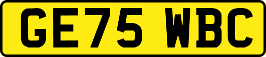 GE75WBC