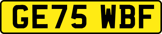 GE75WBF