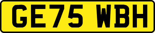 GE75WBH