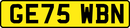 GE75WBN