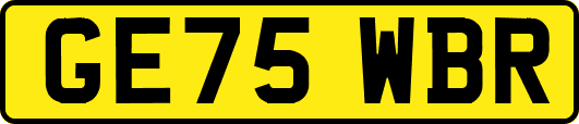 GE75WBR
