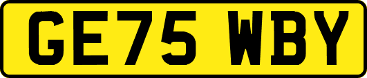 GE75WBY