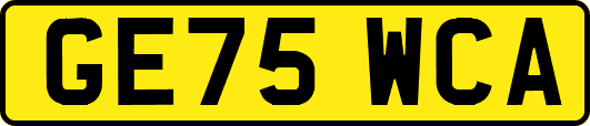 GE75WCA
