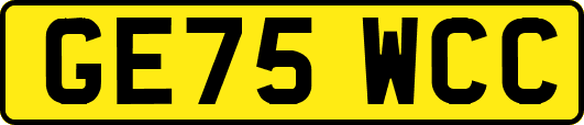 GE75WCC