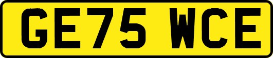 GE75WCE