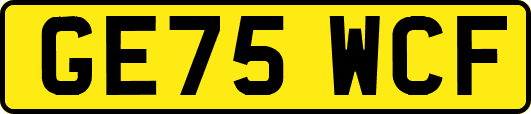 GE75WCF