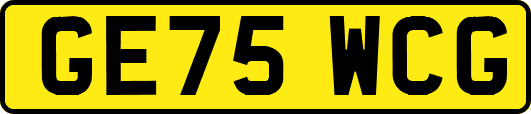 GE75WCG