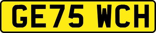 GE75WCH