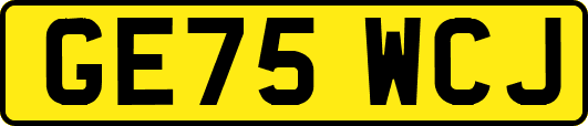 GE75WCJ