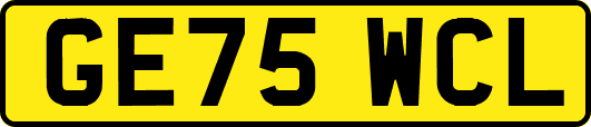 GE75WCL