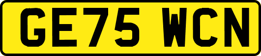 GE75WCN