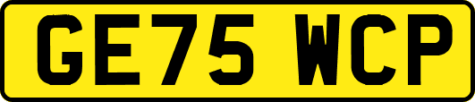 GE75WCP