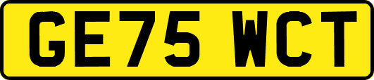 GE75WCT